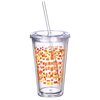View Image 1 of 3 of Spirit Incore Tumbler - 16 oz. - Torn Paper