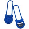 View Image 1 of 3 of Silicone Luggage Tag - Padlock - Closeout