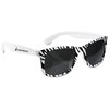 View Image 1 of 1 of Zebra Hipster Shades
