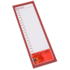 View Image 1 of 3 of Souvenir Magnetic Manager Notepad - Daily - 25 Sheet