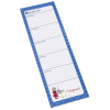 View Image 1 of 3 of Souvenir Magnetic Manager Notepad - Grocery - 50 Sheet