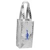 View Image 1 of 1 of Holiday Wine Tote Bag