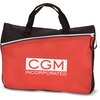 View Image 1 of 2 of Colour Accent Document Bag - Closeout