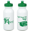View Image 1 of 2 of Try Tap Sport Bottle - 20 oz.