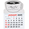 View Image 1 of 2 of Stick Up Calendar - Coffee Cup