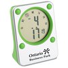 View Image 1 of 2 of Mini Travel Alarm Clock - Closeout