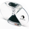 View Image 1 of 3 of Liquid Crystal Hourglass - Closeout