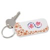 View Image 1 of 2 of Sof-Color Keychain - Dots