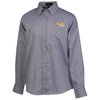 View Image 1 of 2 of Yarn-Dyed Wrinkle Resistant Dobby Shirt - Men's