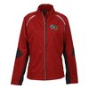 View Image 1 of 3 of Dynamo Hybrid Performance Soft Shell Jacket - Ladies'