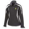 View Image 1 of 2 of Colour-Block Soft Shell Jacket - Ladies'