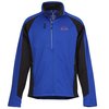 View Image 1 of 3 of Galeros Textured Knit Jacket - Men's - Embroidered