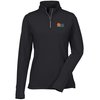 View Image 1 of 2 of Caltech 1/4-Zip Knit Pullover - Ladies'