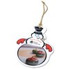 View Image 1 of 2 of Snowman Acrylic Ornament