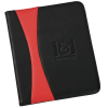 View Image 1 of 4 of Prism Padfolio with Notepad - Debossed