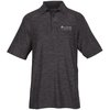 View Image 1 of 3 of Barcode Performance Stretch Polo - Men's