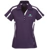 View Image 1 of 3 of Accelerate UTK cool logik Performance Polo - Ladies'