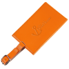 View Image 1 of 3 of Colourplay Double Leather Luggage Tag