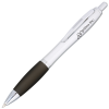 View Image 1 of 2 of Curvy Pen - Silver Brights
