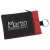 View Image 1 of 4 of Folding Wallet with Key Ring