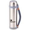 View Image 1 of 2 of Stainless Steel Vacuum Bottle with Handle - 57 oz.