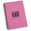 View Image 1 of 2 of Notebook w/Mini Sticky Flags - Closeout