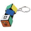 View Image 1 of 2 of Rubik's Cube Key Tag