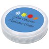 View Image 1 of 3 of Round Flip Top Dispenser with Sugar Free Mints