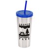 View Image 1 of 2 of Cold Front Stainless Steel Tumbler - 16 oz. - Closeout