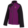 View Image 1 of 2 of Terrain Colour Block Soft Shell Jacket - Ladies'