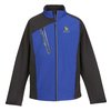 View Image 1 of 2 of Terrain Colour Block Soft Shell Jacket - Men's