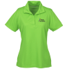 View Image 1 of 2 of Coal Harbour Tricot Snag Protection Wicking Polo - Ladies'