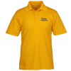 View Image 1 of 2 of Coal Harbour Tricot Snag Protection Wicking Polo - Men's