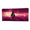View Image 1 of 1 of Tabletop Banner System with Back Wall - 8 feet - Replacement Graphic