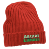 View Image 1 of 3 of Spire Cable Knit Beanie