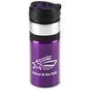 View Image 1 of 2 of Wide Mouth Aluminum Sport Bottle - Closeout