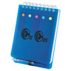 View Image 1 of 4 of Memo Flag Spiral Jotter