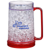 View Image 1 of 1 of Crackled Frosty Mug - 13.5 oz.