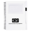 View Image 1 of 5 of Business Card Notebook with Pen - Opaque - 24 hr