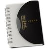 View Image 1 of 4 of Post Spiral Notebook - Opaque - 24 hr