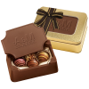 View Image 1 of 1 of Chocolate Box with Truffles - Small