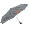 View Image 1 of 1 of totes Auto Open/Close Umbrella - Houndstooth - 43" Arc