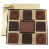 View Image 1 of 1 of Centrepiece Chocolates - 6 ounces - Thank You & Globe