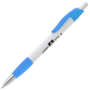 View Image 1 of 3 of Simplistic Grip Pen - White