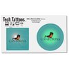 View Image 1 of 2 of Tech Tattoos - 3 1/2 x 2