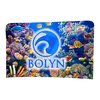 View Image 1 of 1 of Tabletop Banner System with Back Wall - 6 feet - Replacement Graphic