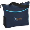 View Image 1 of 3 of Two-Tone Tote Bag - Exclusive Colours - Embroidered