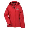 View Image 1 of 3 of Moritz Insulated Hooded Jacket - Ladies' - Closeout