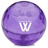 View Image 1 of 2 of Diamond Hi Bounce Ball - Overstock Colours