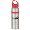 View Image 1 of 3 of Gripper Stainless Steel Bottle - Closeout